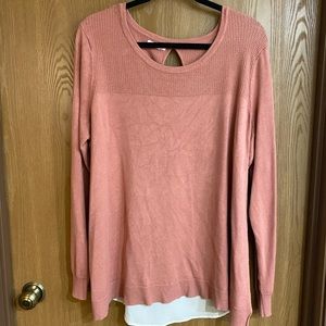 Maurices Long Sleeve Top. Plus Size 2x.